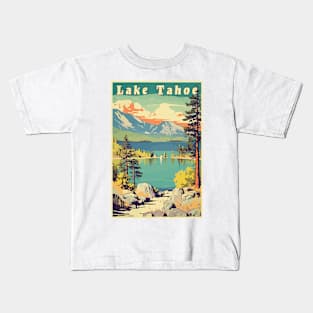 Lake Tahoe National Park Kids T-Shirt